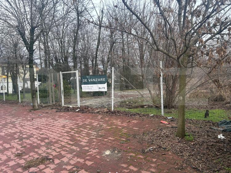 Teren intravilan, 3969 mp, toate utilitatile, zona Ford