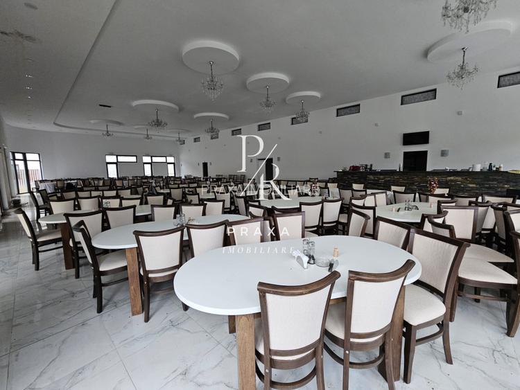 EXCLUSIVITATE! Teren de vanzare, 5.000 mp+ Restaurant mobilat si utilat! - 15