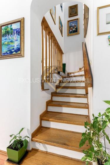 Bucureștii Noi Damaroaia Vilă Elegantă teren 565mp - 15
