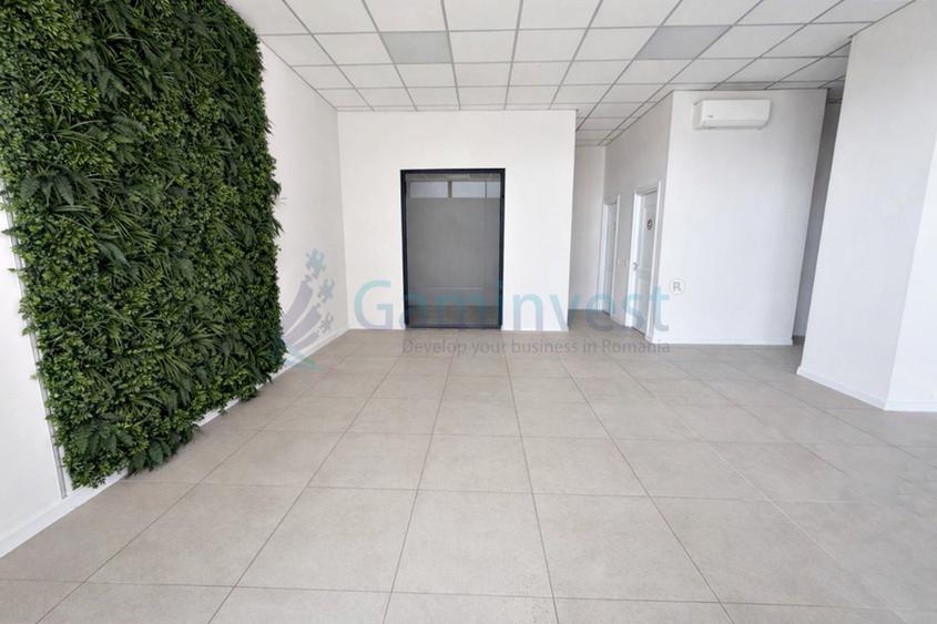 Spatiu comercial de inchiriat in Oradea, bloc nou Nufarul
