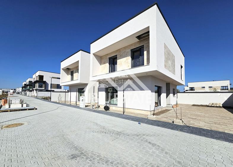 Casa Selimbar Casa moderna 4 camere