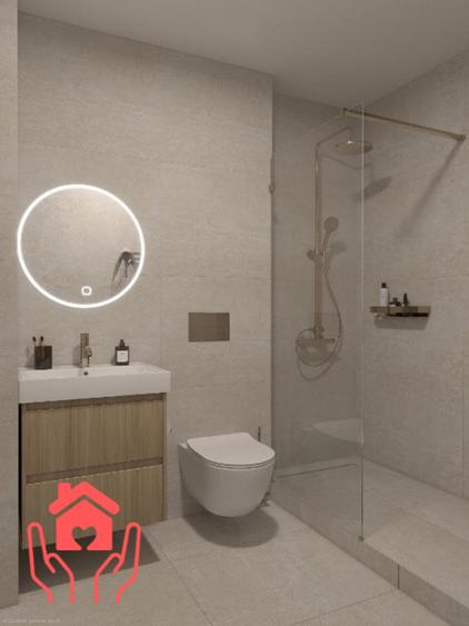 HERASTRAU Parc-3 camere luxury, amenajare cu designer, terasa cu lounge space!