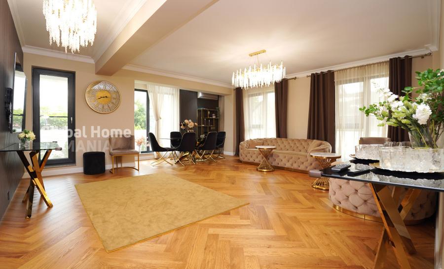 Apartament 3 camere 111 MP - Gradina 150 MP - Baneasa