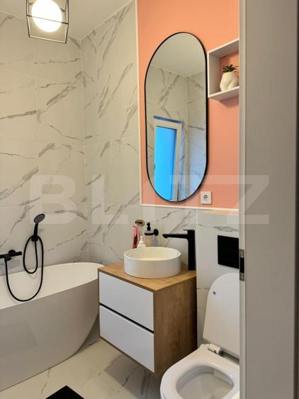 Apartament superb, 4 camere cu terasa de 50mp