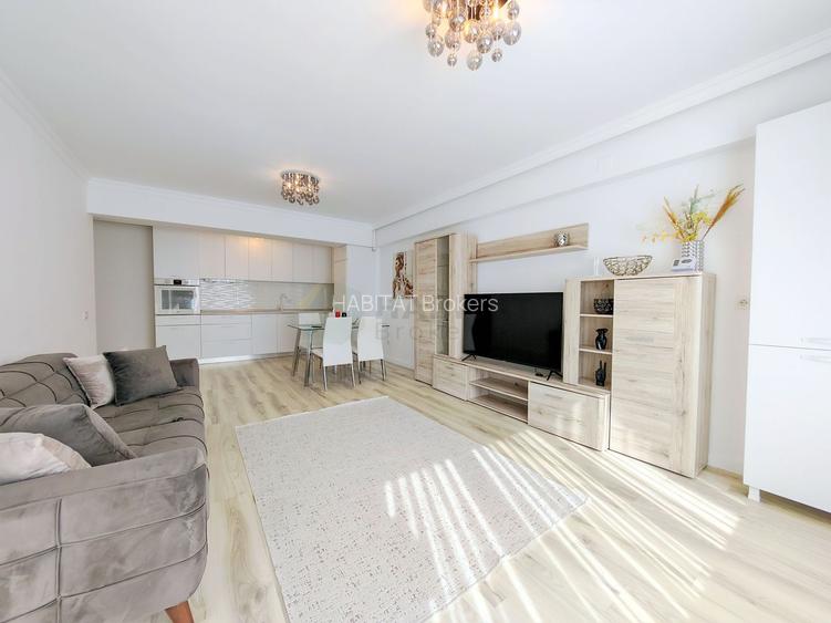 Modern 2 camere Complex Rose Residence | Parcare Subterana