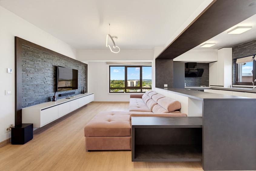 Vânzare Penthouse 3 Camere 2 Băi Newton Tătărași 168 mp READY TO MOVE