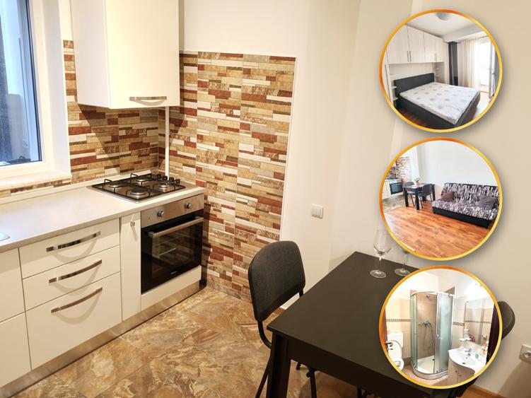 Ap 2 Camere | 14 min Metrou Dimitrie Leonida | Centrala proprie | Parcare
