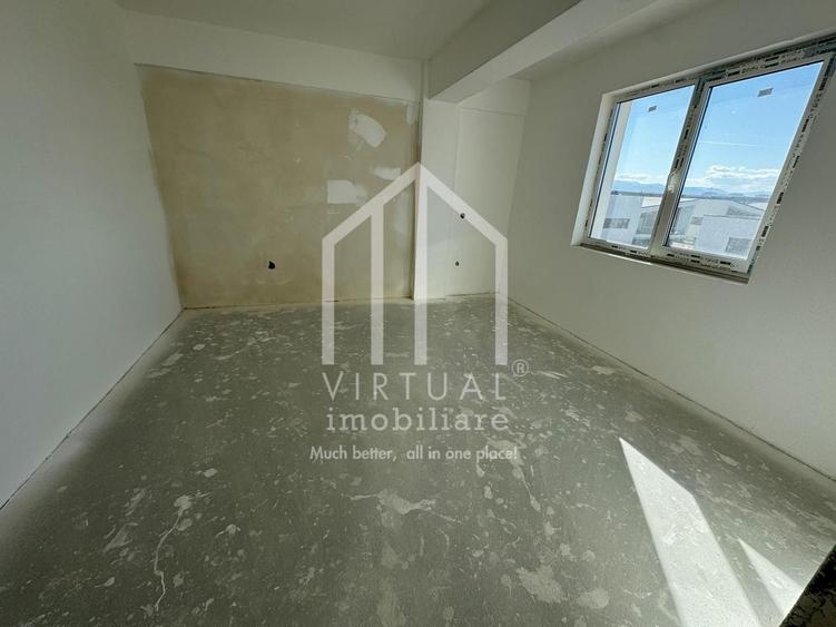 Apartament 3 camere - 67,30 mp + balcon de 3,59 mp - zona Selimbar