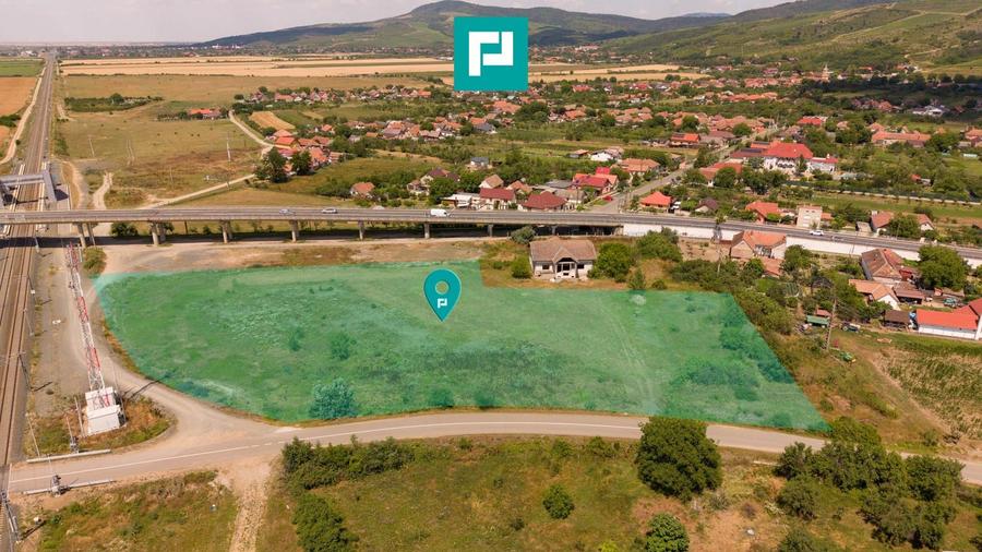 Teren intravilan 10.000 mp. în Pauliș