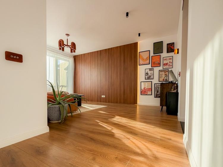3 CAMERE | 72 MP | LÂNGĂ METROU IANCULUI | COMPLET RENOVAT | MOBILAT ȘI UTILAT |