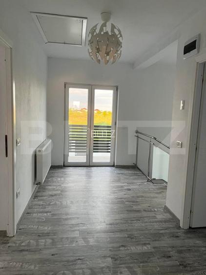 Casa moderna  P+E, 145 mp utili, 417 mp curte in zona Metro - 7