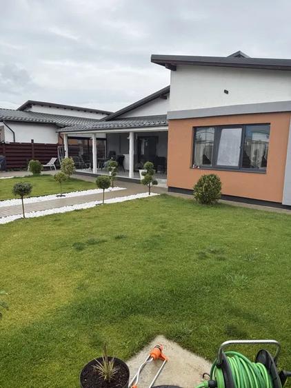 Casă premium nouă – 110 mp utili, teren 500 mp