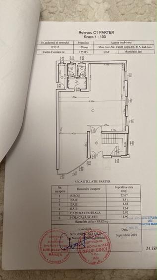 Spațiu comercial de închiriat ! Direct proprietar