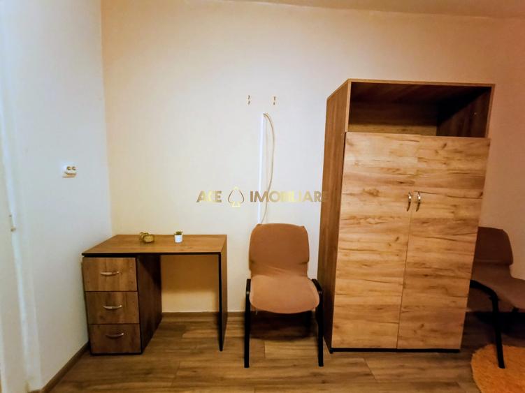 Garsoniera de inchiriat | Piata Minis | Metrou | Zona verde