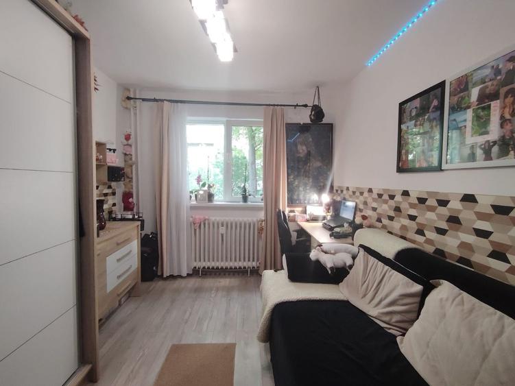 Apartament 3 camere, 63 mp, decomandat, parter, Mănăștur