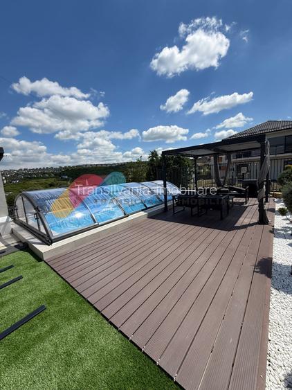 Casa premium 5 camere, mobilata, teren 480 mp-Dezmir - 11