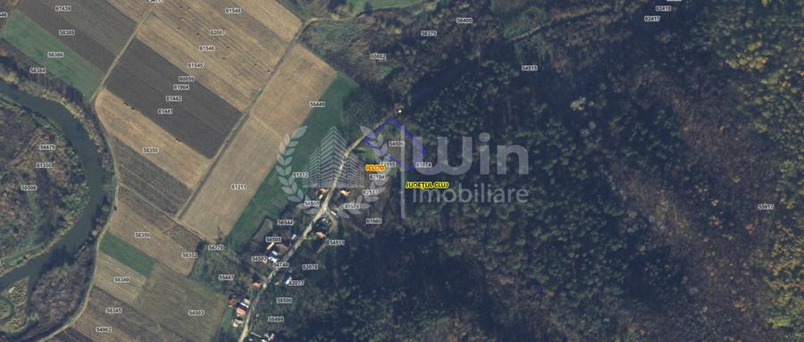Teren intravilan construibil imediat | 2000mp | Front 40m | Iclozel