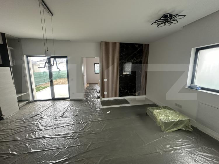 Casa plan parter,80 mp utili,300mp teren