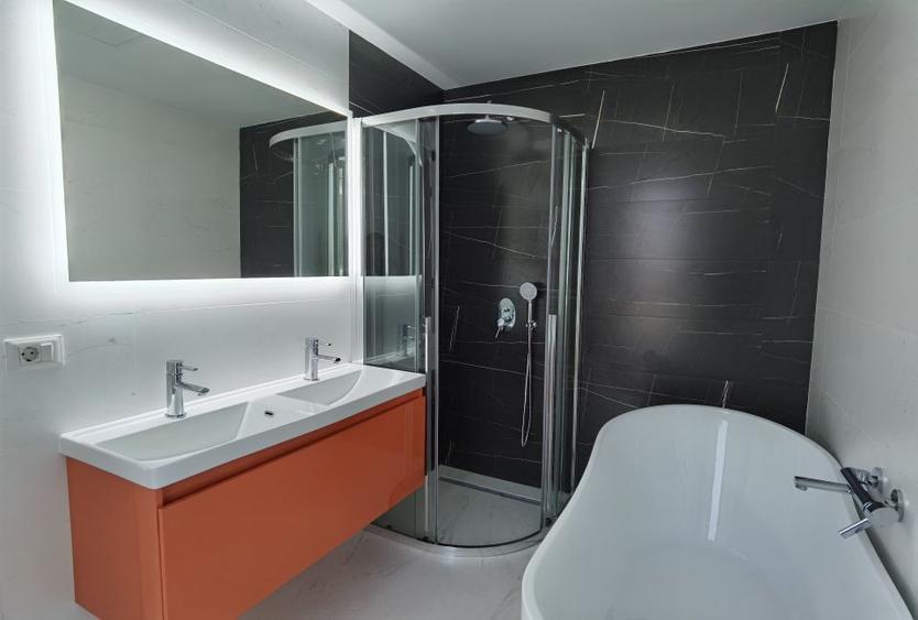 PRIMA INCHIRIERE!VILA NOUA de colt, finisaje premium, garaj