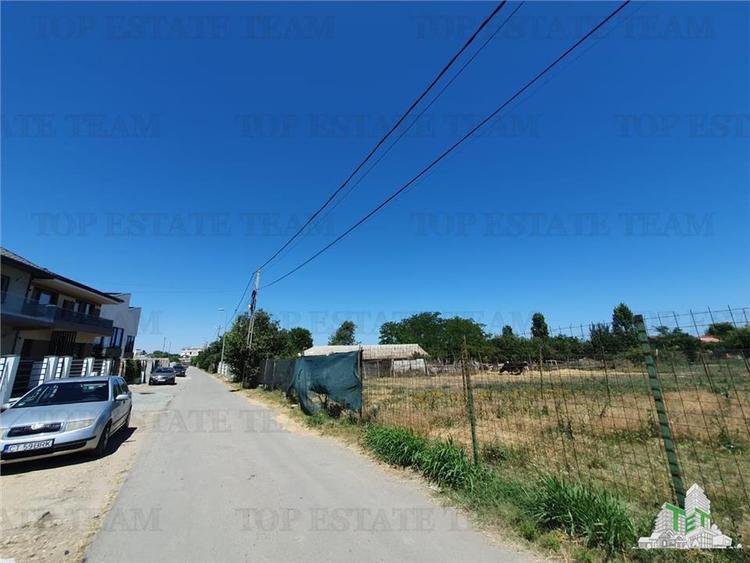 Teren intravilan cu deschidere la sosea Palazu Mare zona Elvila