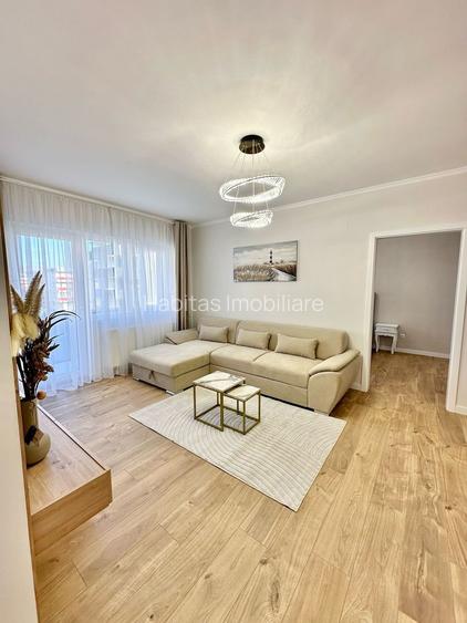 Apartament 2 camere, finisat, mobilat, totul nou, zona str Urusagului - 9