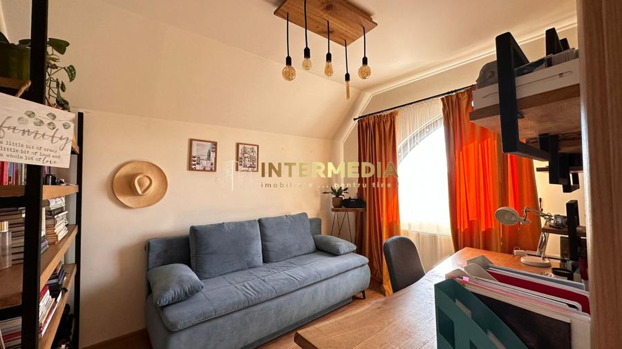 Casa individuala deosebita Alba-Micesti Sp+P+M cu 423 mp Teren Mobilata Utilata