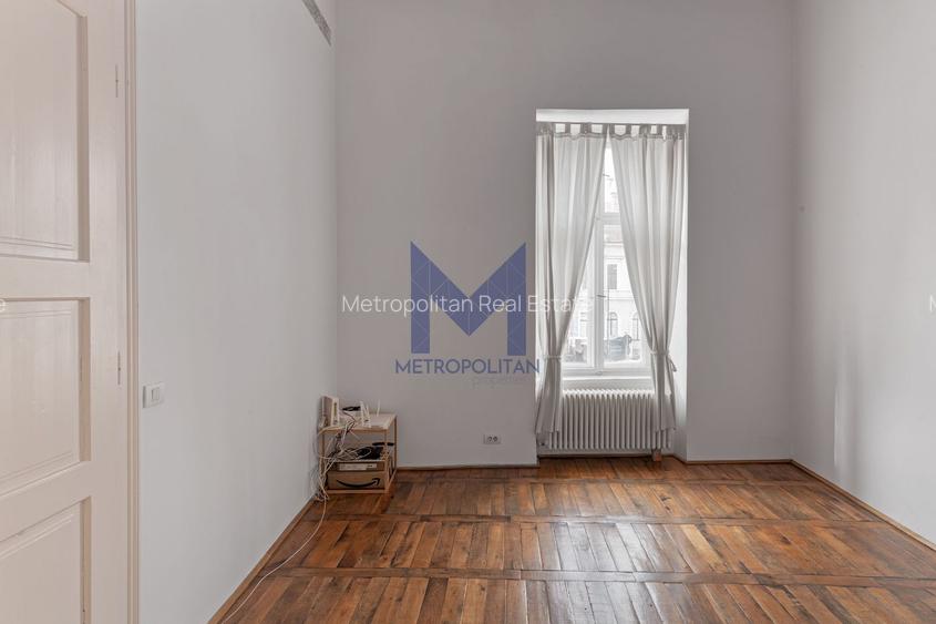 Apartament-galerie la kilometrul zero | 2 camere + mezanin, 2 băi - 7