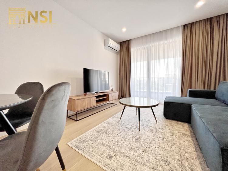 Nusco City || 2 camere || Complet mobilat si utilat