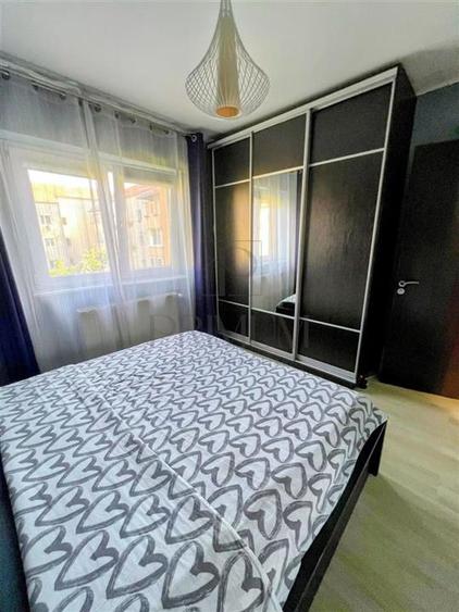 GIROCULUI - 2 CAMERE - ETAJ INTERMEDIAR - RENOVAT - AMENAJAT - BLOC IZOLAT