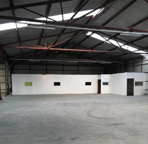 Inchiriere depozit/hala/ spatiu industrial Magurele - Bragadiru - Centura, ILFOV