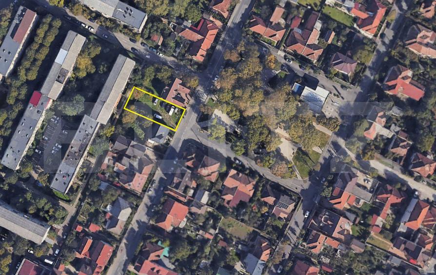 Teren intravilan de vanzare, 281 mp, zona 14 Mai