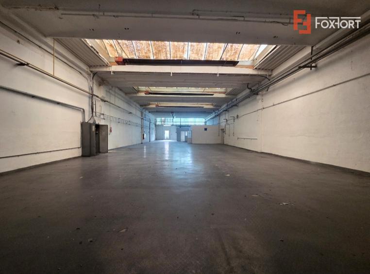 Hala industriala de inchiriat 420 mp, open space – zona UTA