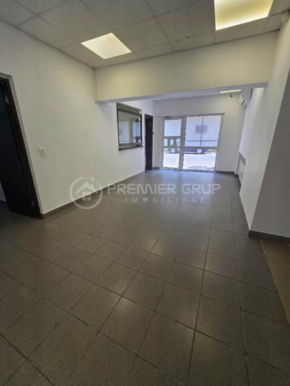 Spatiu comercial 80mp cu 2 incaperi, centrala, AC, Nicolina