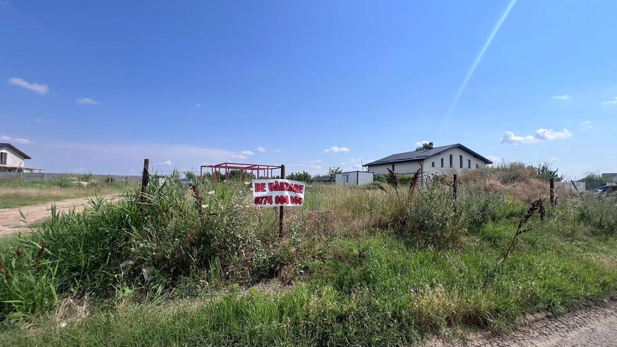 Teren generos 1026 mp în Clinceni, Drumul Mare – ideal casă sau investiție