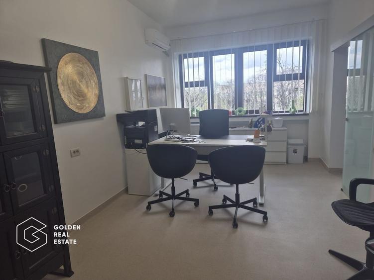Cabinet medical ultracentral, renovat recent în Policlinica Municipala
