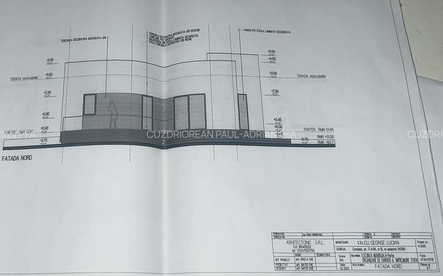 Teren constructii, 1334mp, de vanzare in Km 5, comision 0% - 37