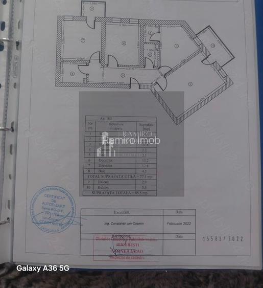 Apartament 3 camere decomandat Metalurgiei/Loc parcare Sector 4 - 9