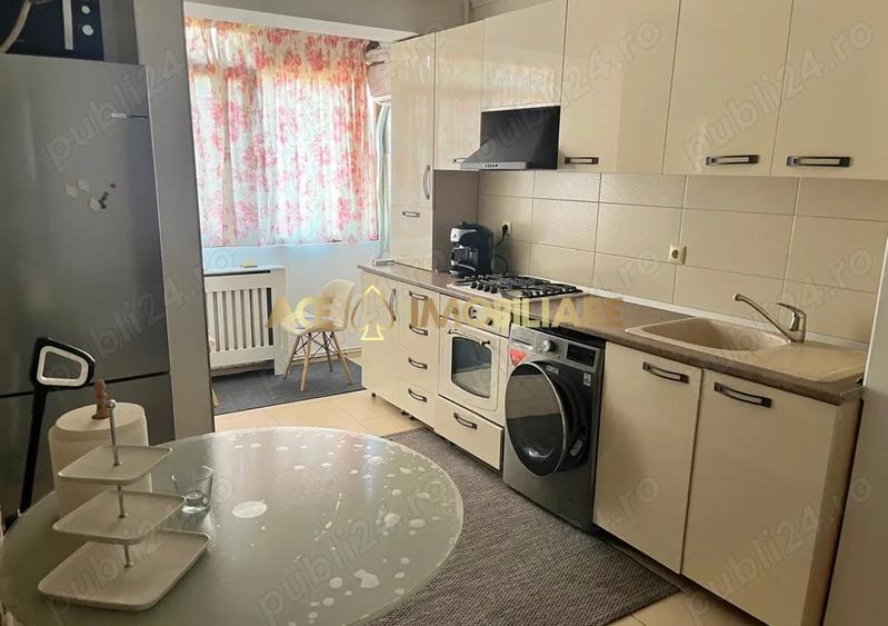 3 Camere de inchiriat | Giulesti | Metrou | Mobilat | Utilat