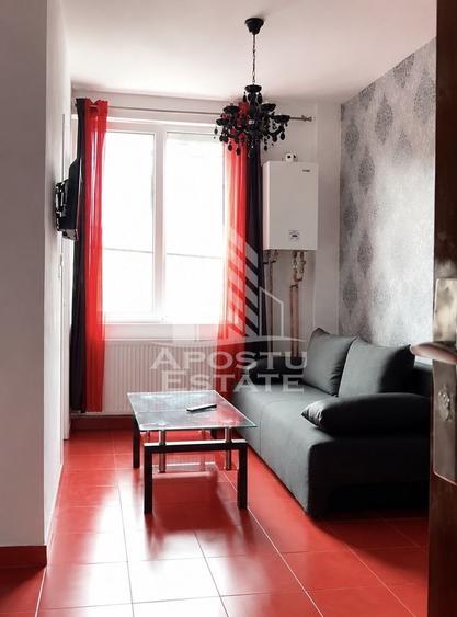 Garsoniera de inchiriat, centrala proprie,zona Brancoveanu Timisoara