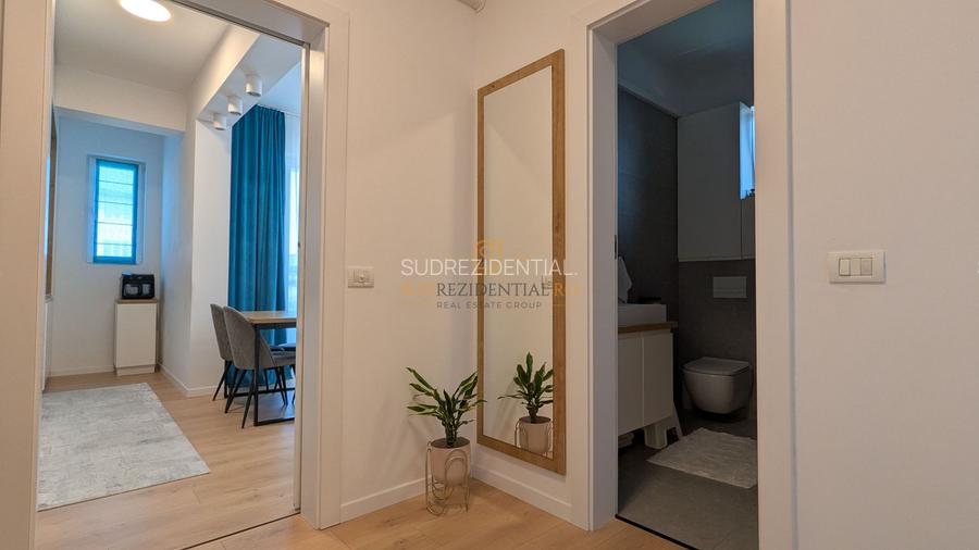Apartament spatios cu 3 camere, 85,5 mp, 2 balcoane, Popesti-Leordeni - 15
