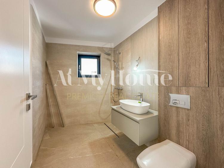 Apartament NOU, cochet, PRIMA INCHIRIERE cu 2 camere, partial mobilat, terasa