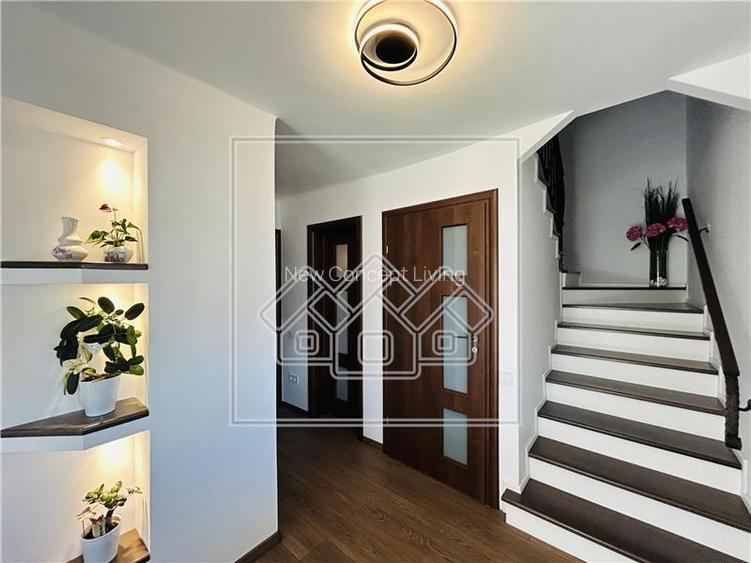 Casa individuala, 120 mp utili, 831 mp teren, Sura Mica - 12