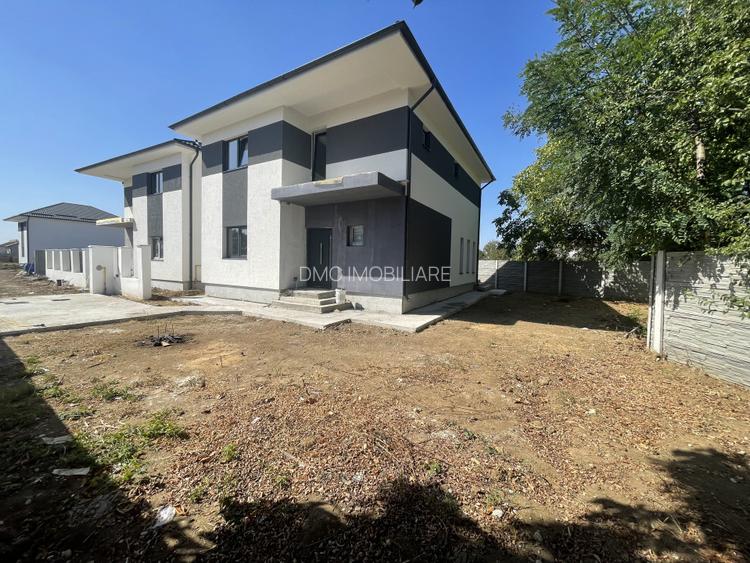 Domnești, vila individuala, 4 camere, suprafață 140mp, teren 400mp, utilitati - 5
