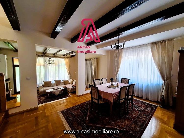Casa individuala de vanzare cu 5 camere-210 mp utili-540 mp teren!