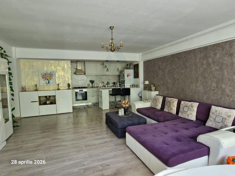 Apartament modern 3 camere 80 mp utili etaj 1 zona Doamna Stanca - 4
