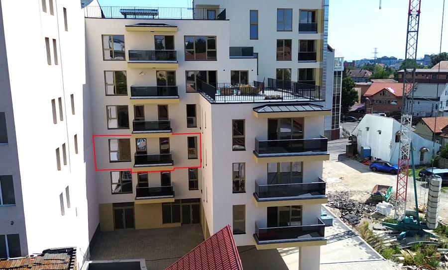 Ap de 2 camere în bloc nou - zonă semicentrală - Str. Burebista 5-7