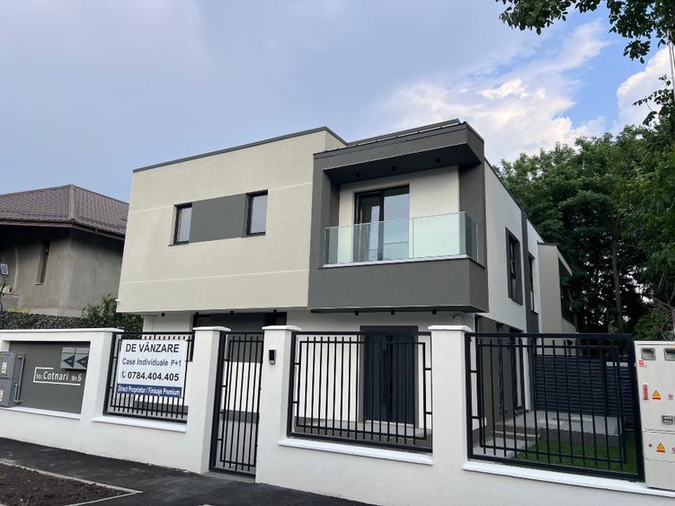 Cotnari ‘Villas’ - Proiect Modern 2026 - Luxury Style