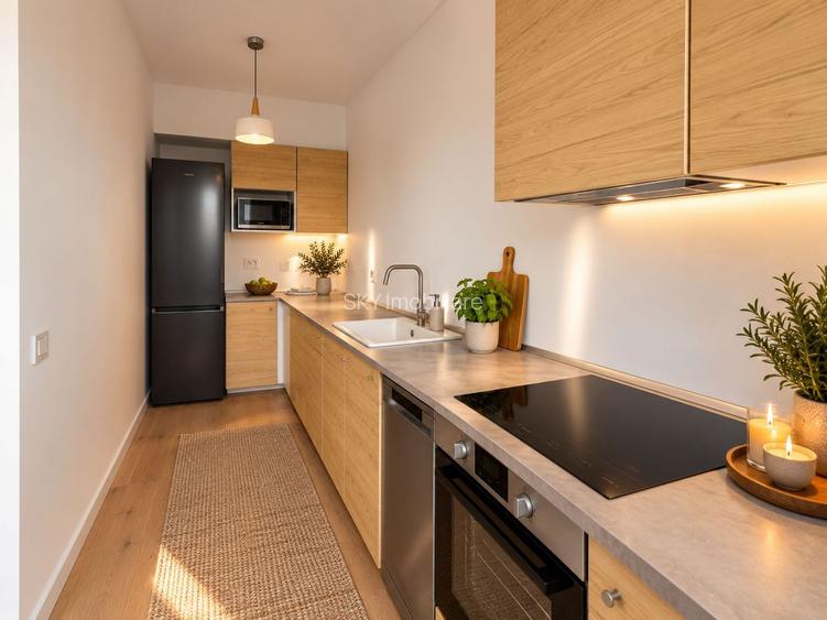 Apartament cu gradina 2 camere Firs Estate  - Pipera - 4