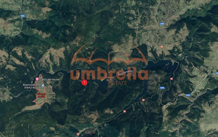 Teren de vanzare 29.131m²/35€ m² lac Belis, la Paraul Butoaie, Giurcuta