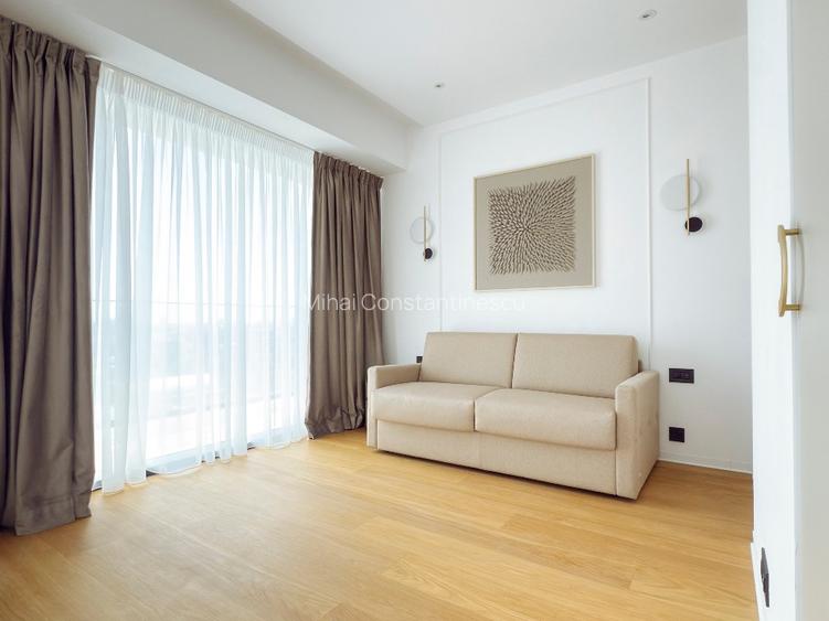 Apartament premium cu 3 camere de închiriat, Etaj 10 | One Floreasca, Vedere Lac - 10